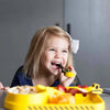 Bulldozer Kinderbesteck Set - ConstructoFork