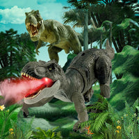 Nebelsprühender Interaktiver Dinosaurier mit Fernbedienung - RoboRex