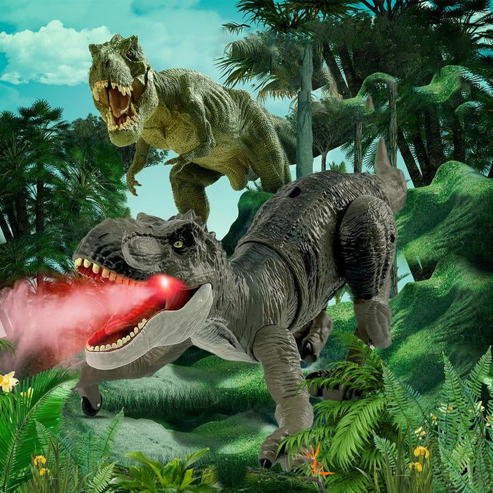 Nebelsprühender Interaktiver Dinosaurier mit Fernbedienung - RoboRex