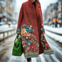 Winterwarme Damen Komfortjacke mit moderner Passform – Maren