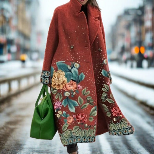 Winterwarme Damen Komfortjacke mit moderner Passform – Maren