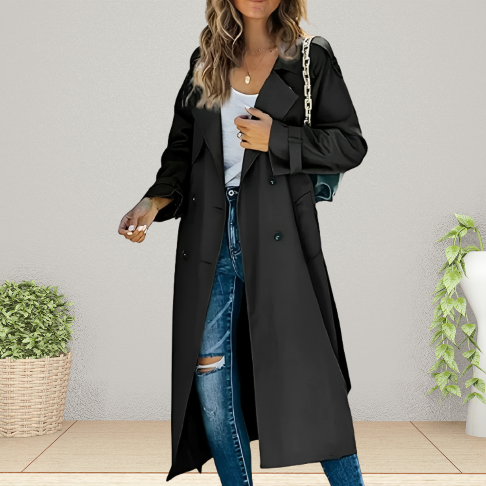 Elegante Damen Trenchcoat für den Übergang – Isabelle