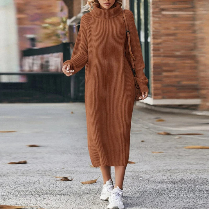 Knitted Dress for Comfort & Style - Liora