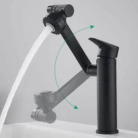 Innovative Badezimmerarmatur - TwistFlow