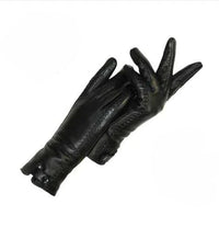 Vintage Leder Damenhandschuhe - RetroGrove