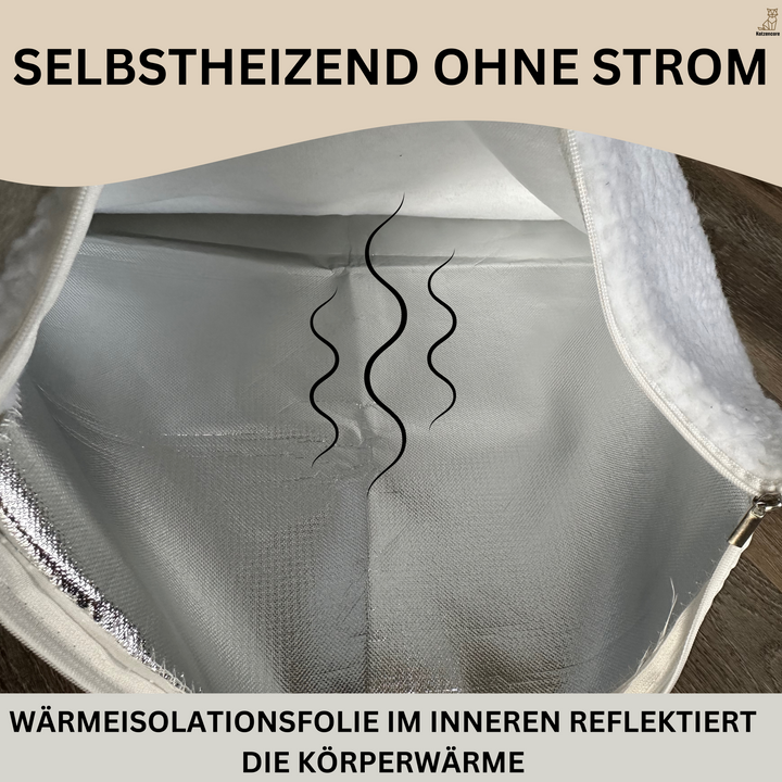 Selbstwärmende Katzenmatte – WarmPurr™