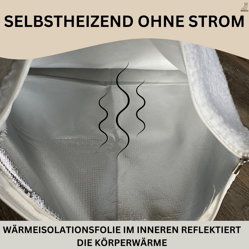 Selbstwärmende Katzenmatte – WarmPurr™