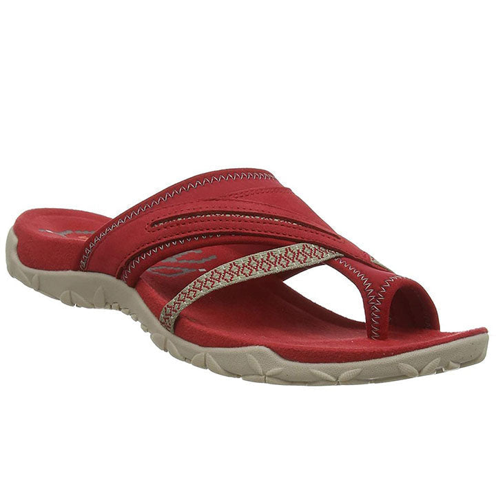 Sommer Damen T-Strap Slipper Sandalen – Alina
