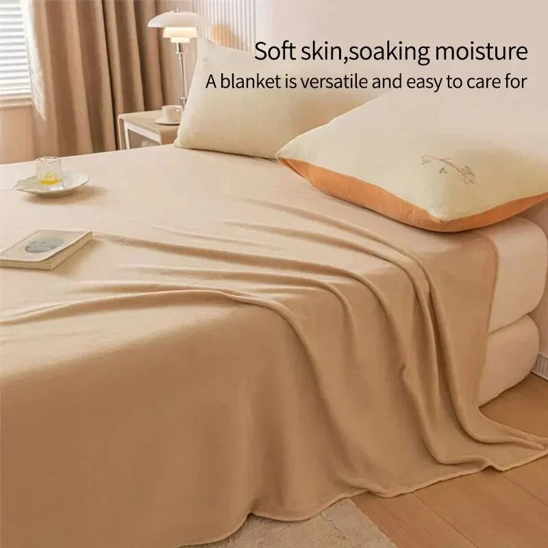 Thickened Flannel Blanket - FlannelWarm