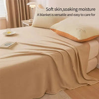 Thickened Flannel Blanket - FlannelWarm