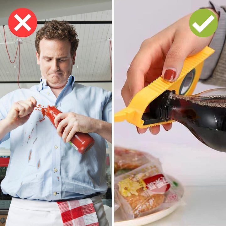 Ergonomic Bottle Opener - TwistEase