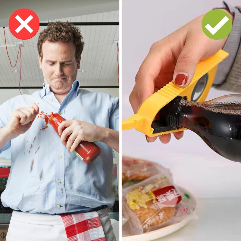 Ergonomic Bottle Opener - TwistEase