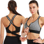 Sport-BH mit Reißverschluss & Rückenstütze – 1 kaufen, 1 gratis – Livia