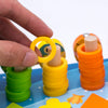 Montessori Kleinkinderspielbrett - Holz SpielSafari