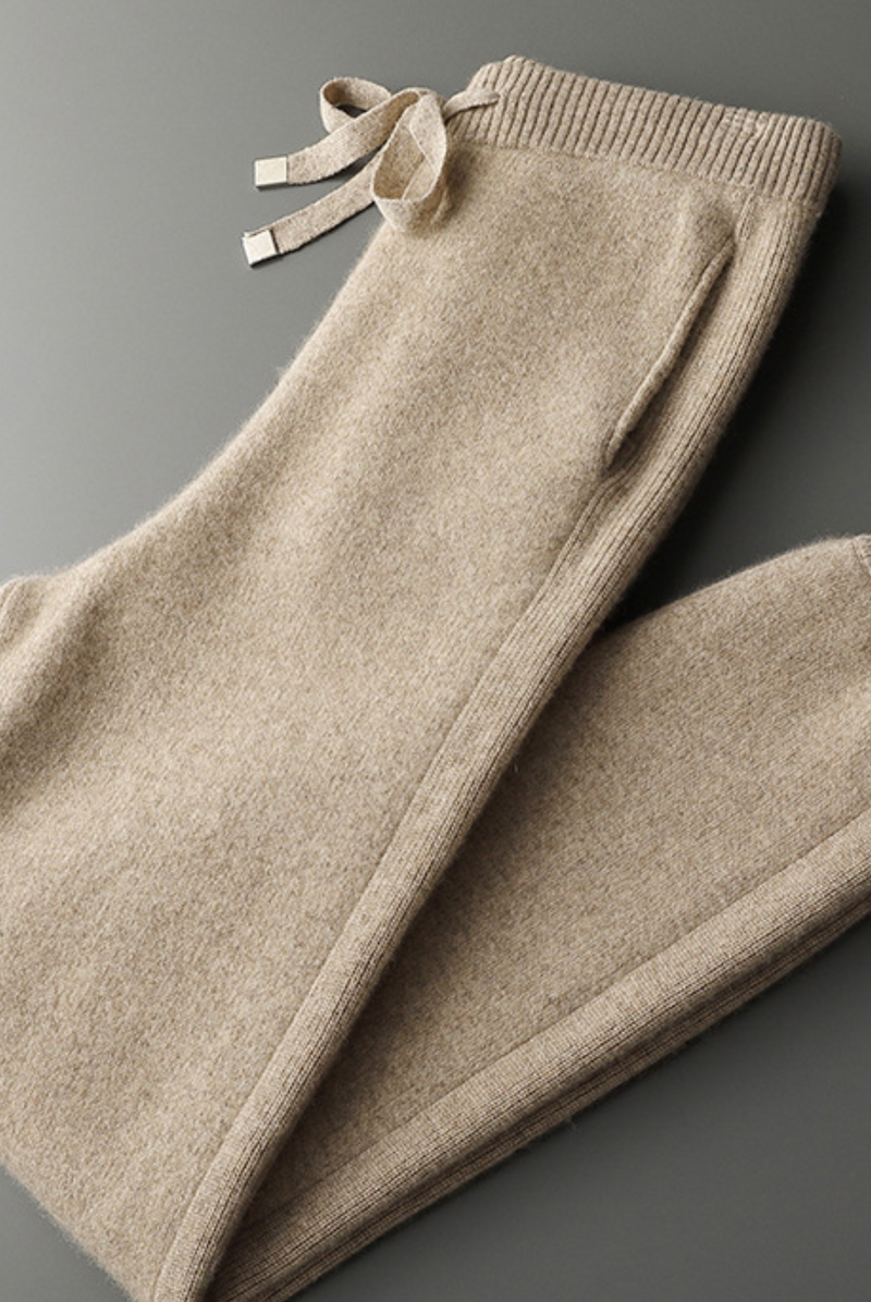 Kaschmir Merinowolle Jogging-Set – Eliano