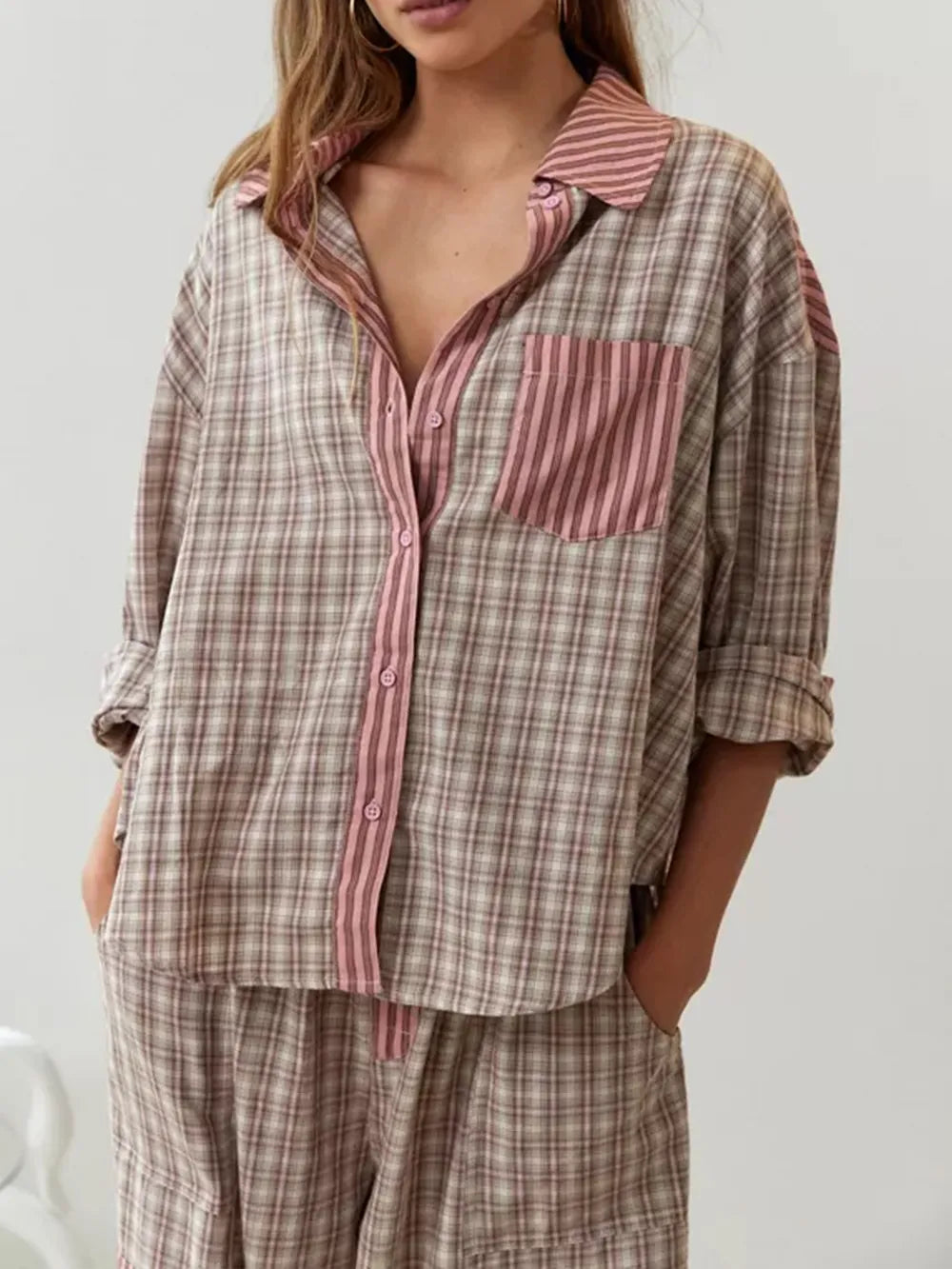 Warm and Comfortable Pajamas - Noëlle