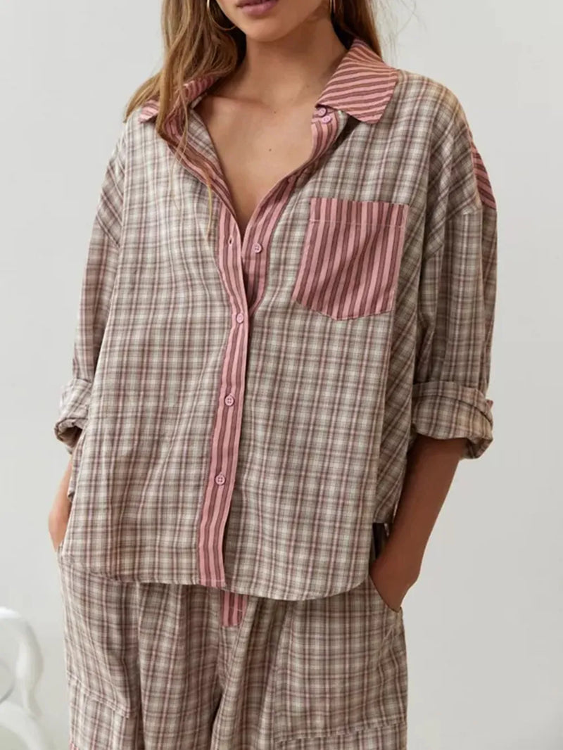 Warm and Comfortable Pajamas - Noëlle