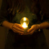 Tragbare Retro Tischlampe - LumiRetro