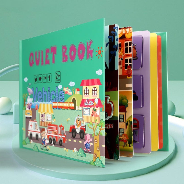 Educational Busy Book for Children – LearnJoy
