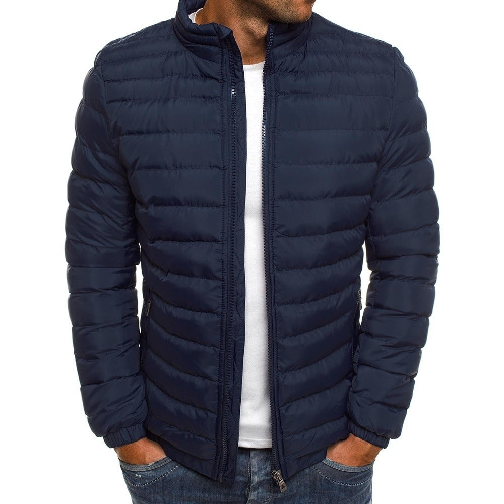 Trendy Luxus Herren Daunenjacke - Xander