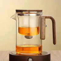 Stylish Transparent Teapot – ClearBrew