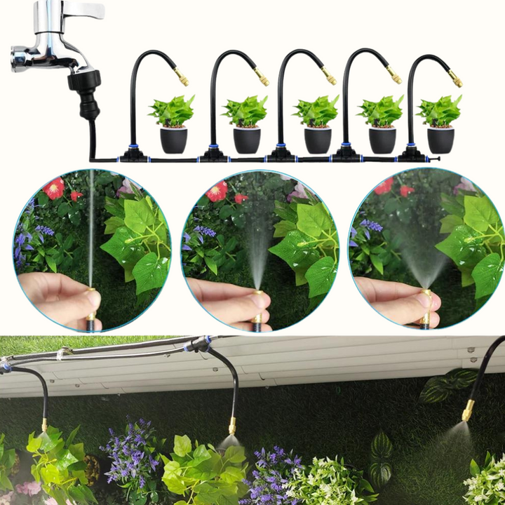 Automatic Irrigation System – AquaBloom