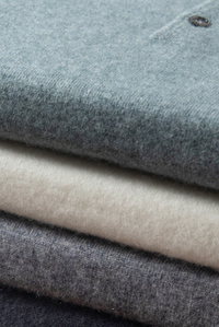 Stilvolles Herren Polo aus Kaschmir-Merinowolle – Silvano