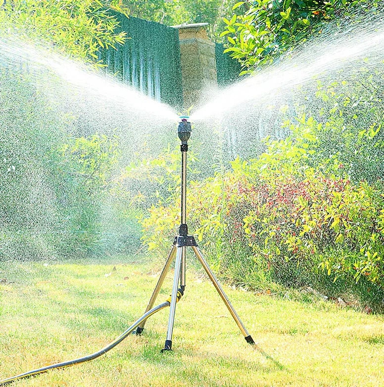 360° Garden Sprinkler – GreenFlow