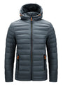 Damen Winter-Pufferjacke mit Kapuze – Arwen