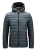 Damen Winter-Pufferjacke mit Kapuze – Arwen