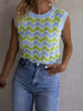 Trendiges Sommertop im Stricklook - StrickGlow