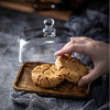 Butterdose aus Holz und Glas – ButterElegance