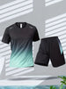 Atmungsaktives Sport-Set für Herren mit T-Shirt und Shorts - PowerMove