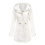 Leichte & Stylische Damen Sommerjacke mit langer Passform – Amira