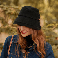 Leichter Sommer-Bucket Hat mit feiner Nahtoptik – StitchShade