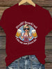Damen Plus Size Kurzarm T-Shirt – Liesl Oktoberfest 2025