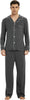 Comfortabele Katoenen Heren Pyjama - Leo