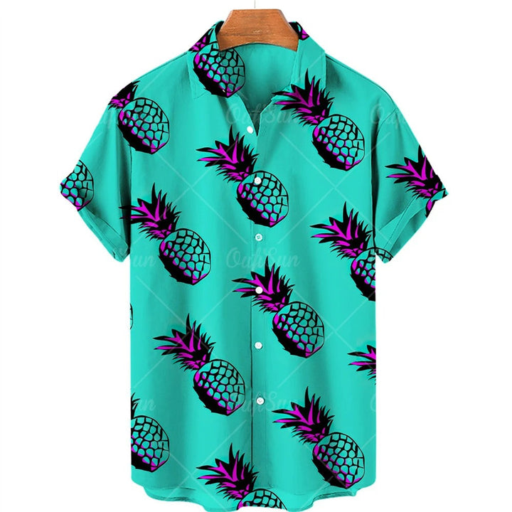 Tropical Hawaii Shirt with Short Sleeves – Mateo