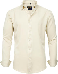 Trendy Wrinkle-Resistant Shirt for Men - Tom