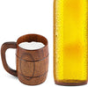 Bierkrug Holz (350 ml) – HolzGaudi Oktoberfest 2025