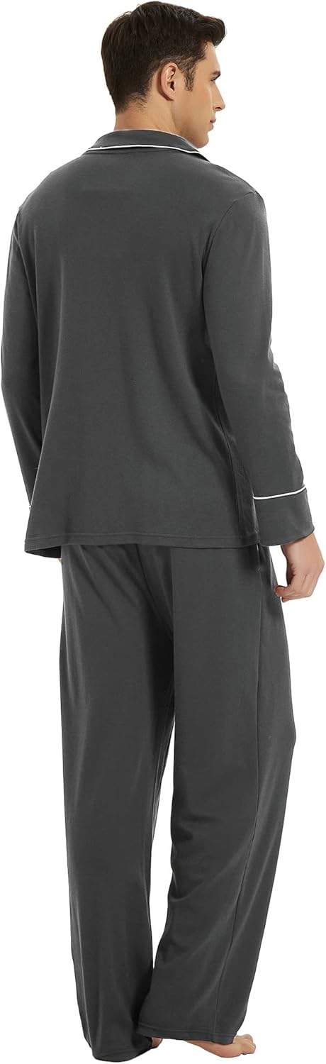 Comfortable Cotton Men's Pajamas - Leo