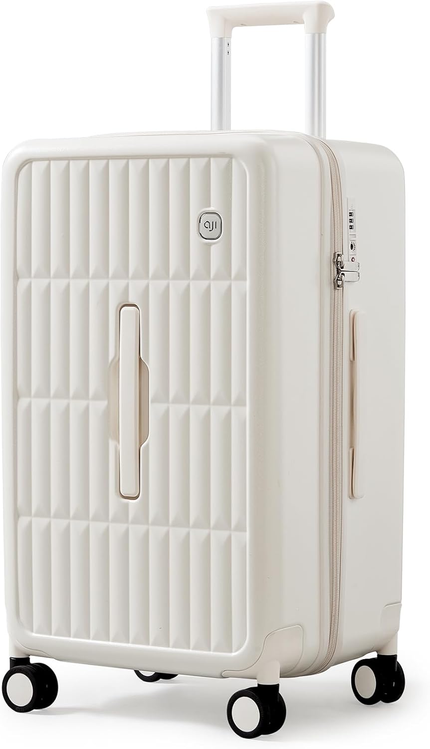 Flughafen-zugelassenes 55 cm Handgepäck mit 3:7-Aufteilung und dreiteiliger PC-Hartschale