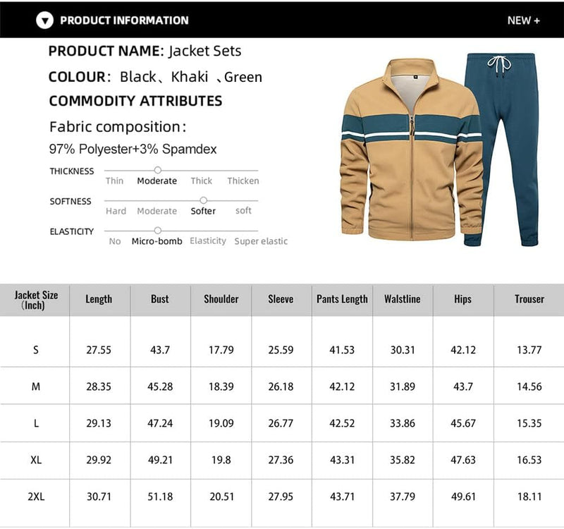 Casual Men's Tracksuit - Ryan