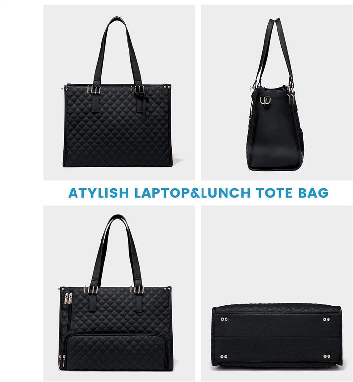 2-in-1 Isolierte Lunch- & Laptoptasche für Arbeit & Reisen