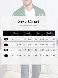 Comfortable Knitted Men's Cardigan - Lucas