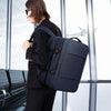 Erweiterbarer 26–45L Wasserdichter Reiserucksack mit Laptopfach & Duffle-Option