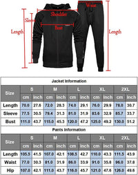 Casual Men's Tracksuit - Noah