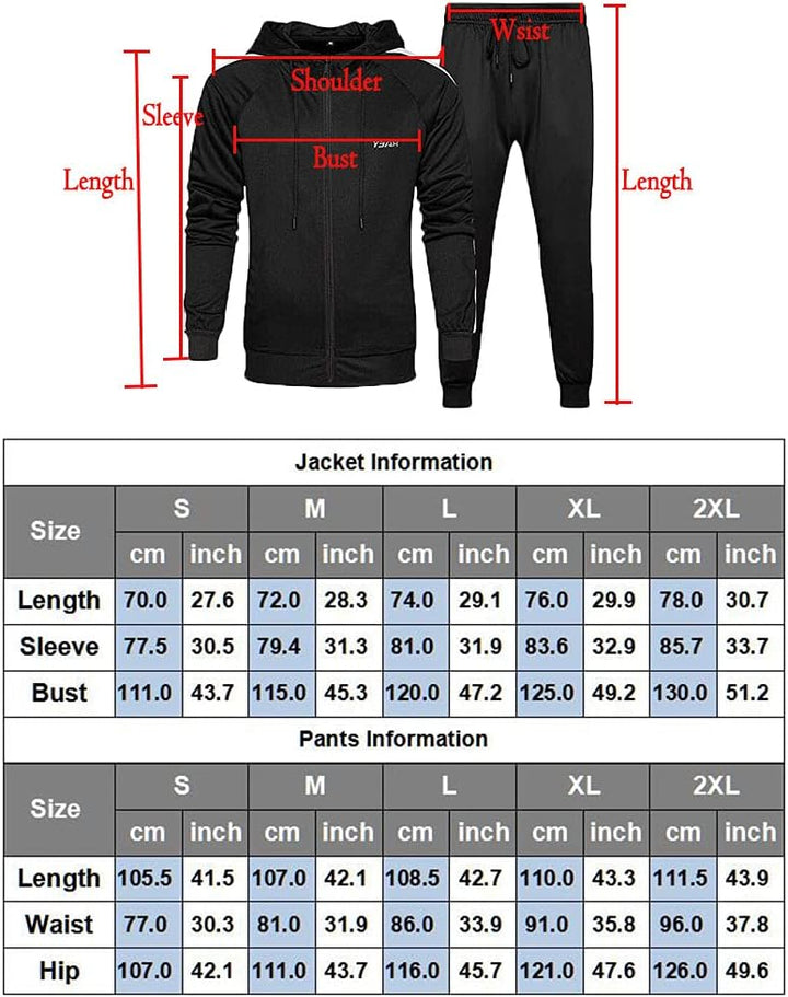 Casual Men's Tracksuit - Noah