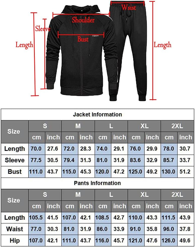 Casual Men's Tracksuit - Noah