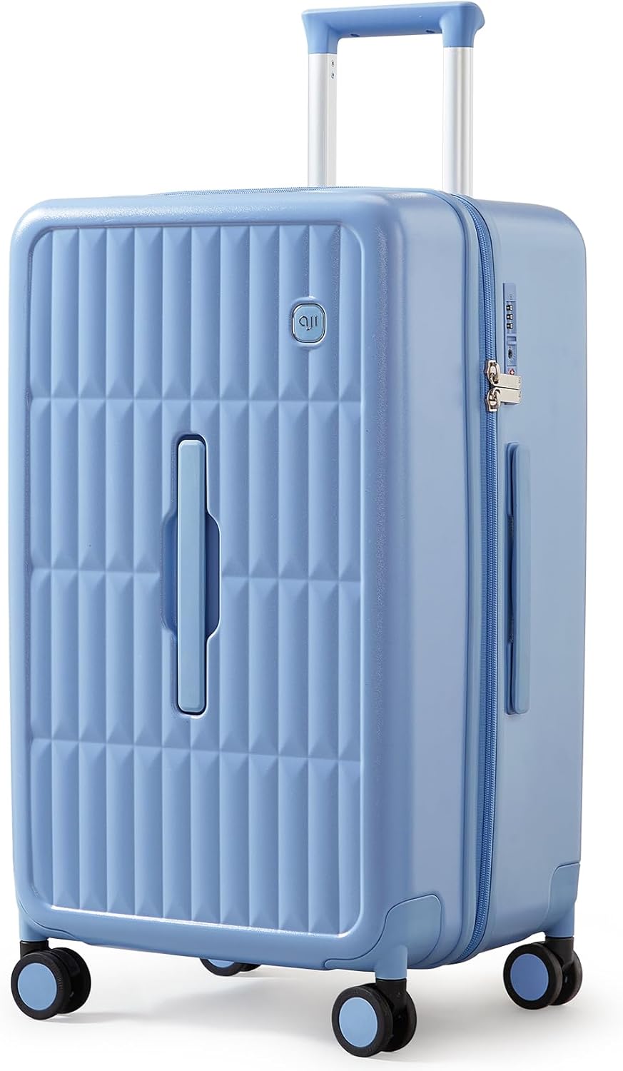 Flughafen-zugelassenes 55 cm Handgepäck mit 3:7-Aufteilung und dreiteiliger PC-Hartschale